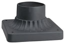 Minka-Lavery - 7930-66 - Pier Mount - Black