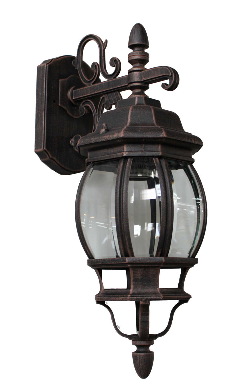 Artcraft Canada - AC8091RU - One Light Outdoor Wall Mount - Classico - Rust