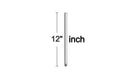 Visual Comfort Fan - DR12PN - Downrod - Universal - Polished Nickel
