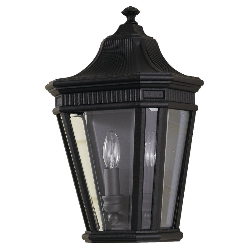 Generation Lighting - OL5403BK - Two Light Outdoor Fixture - Cotswold Lane - Black