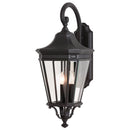 Generation Lighting - OL5404BK - Three Light Outdoor Fixture - Cotswold Lane - Black