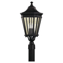 Generation Lighting - OL5407BK - Three Light Outdoor Fixture - Cotswold Lane - Black