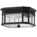Generation Lighting - OL5413BK - Two Light Outdoor Fixture - Cotswold Lane - Black