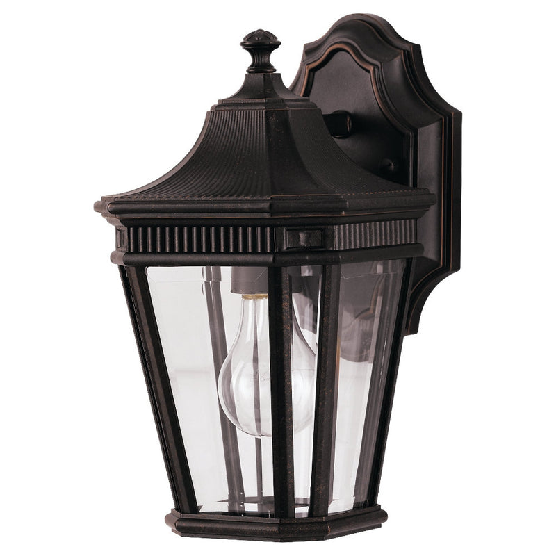 Generation Lighting - OL5400GBZ - One Light Outdoor Wall Lantern - Cotswold Lane - Grecian Bronze