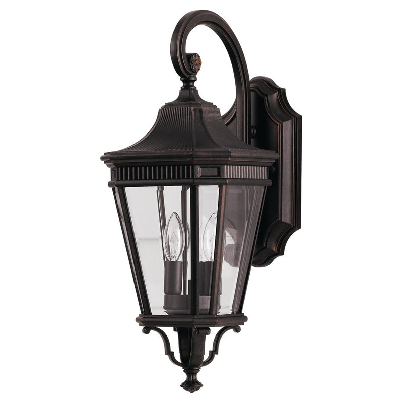 Generation Lighting - OL5401GBZ - Two Light Outdoor Fixture - Cotswold Lane - Grecian Bronze