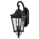 Generation Lighting - OL5402GBZ - Three Light Outdoor Fixture - Cotswold Lane - Grecian Bronze