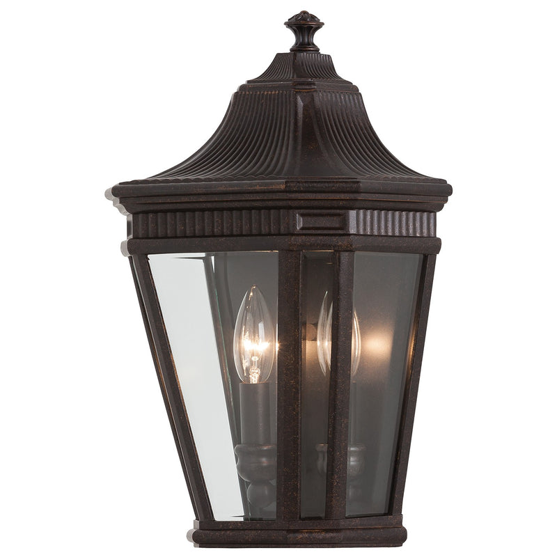 Generation Lighting - OL5403GBZ - Two Light Outdoor Fixture - Cotswold Lane - Grecian Bronze