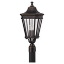 Generation Lighting - OL5407GBZ - Three Light Outdoor Fixture - Cotswold Lane - Grecian Bronze