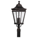 Generation Lighting - OL5408GBZ - Three Light Outdoor Fixture - Cotswold Lane - Grecian Bronze