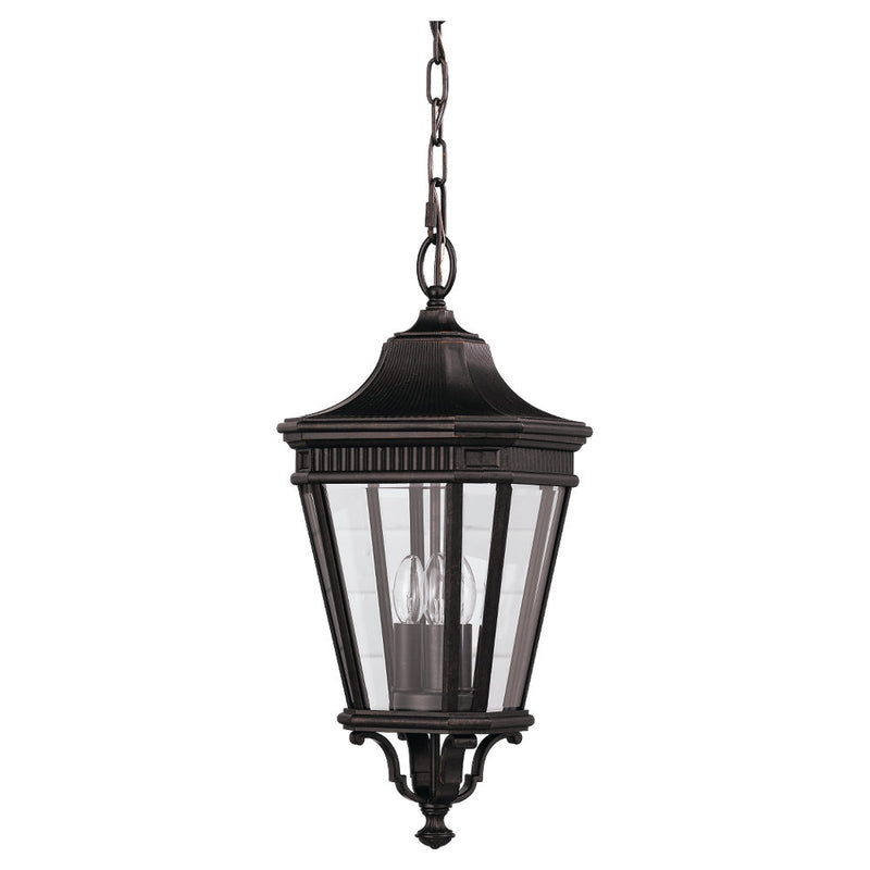 Generation Lighting - OL5411GBZ - Three Light Outdoor Fixture - Cotswold Lane - Grecian Bronze