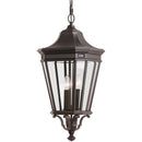 Generation Lighting - OL5412GBZ - Three Light Outdoor Fixture - Cotswold Lane - Grecian Bronze