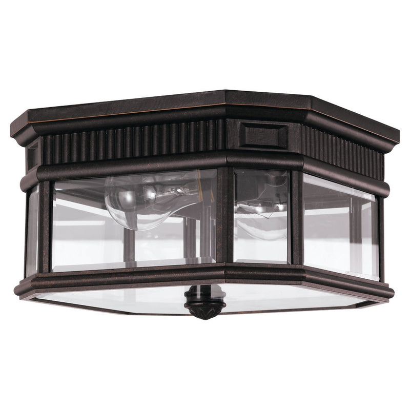 Generation Lighting - OL5413GBZ - Two Light Outdoor Fixture - Cotswold Lane - Grecian Bronze