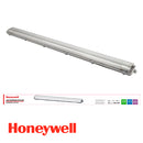 LÁMPARA TIPO ANTIPOLVO 2XT8 36W, EMITE 3520LM, TONALIDAD DE 6500K, 100-277V, 50-60HZ, GRADO DE PROTECCIÓN IP65.