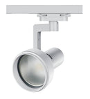 Lámapara Spot Para Riel 1Xe27 Par 30 ( No Incluido) Acabado White.