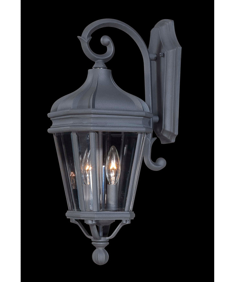 Minka-Lavery - 8691-66 - Two Light Wall Mount - Harrison - Coal