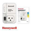 PROTECTOR DE VOLTAJE 1-ENCHUFE, 4400W, MAX.20A, 220V, 50-60HZ, ACABADO TRANSPARENTE CON INDICADOR LED.