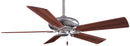 Minka Aire - F568-BS/DW - 52"Ceiling Fan - Supra - Brushed Steel