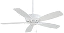 Minka Aire - F695-WH - 52"Ceiling Fan - Kafé - White