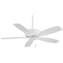 Minka Aire - F695-WH - 52"Ceiling Fan - Kafé - White