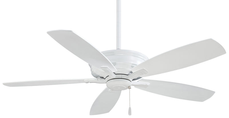 Minka Aire - F695-WH - 52"Ceiling Fan - Kafé - White
