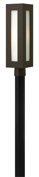 Hinkley - 2191BZ - LED Post Top or Pier Mount Lantern - Dorian - Bronze