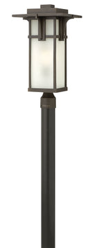 Hinkley - 2231OZ - LED Post Top or Pier Mount Lantern - Manhattan - Oil Rubbed Bronze