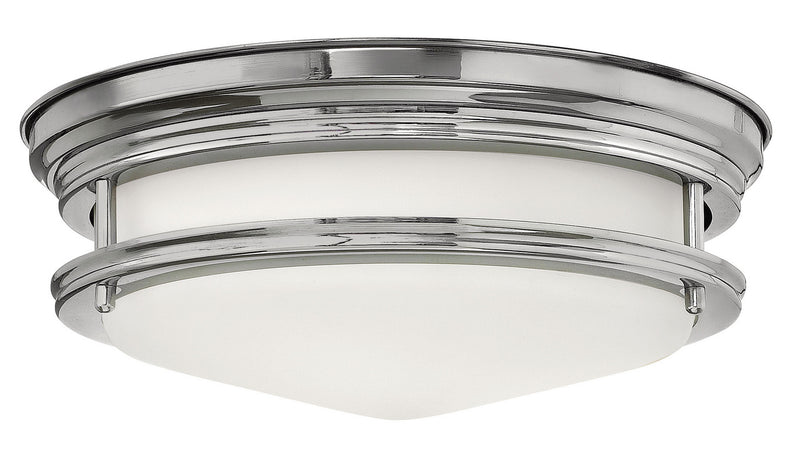 Hinkley - 3302CM - LED Flush Mount - Hadley - Chrome