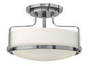Hinkley - 3641CM - LED Semi-Flush Mount - Harper - Chrome