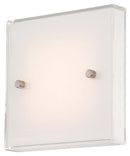 George Kovacs - P1141-084-L - LED Wall Sconce - Framework - Brushed Nickel