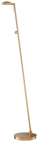 George Kovacs - P4334-248 - LED Floor Lamp - George's Reading Room - Honey Gold