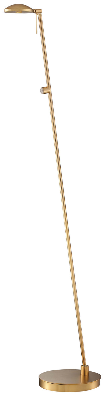 George Kovacs - P4334-248 - LED Floor Lamp - George's Reading Room - Honey Gold