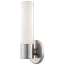 George Kovacs - P5041-084-L - LED Wall Sconce - Saber II - Brushed Nickel
