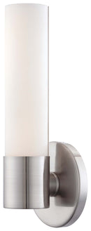 George Kovacs - P5041-084-L - LED Wall Sconce - Saber II - Brushed Nickel