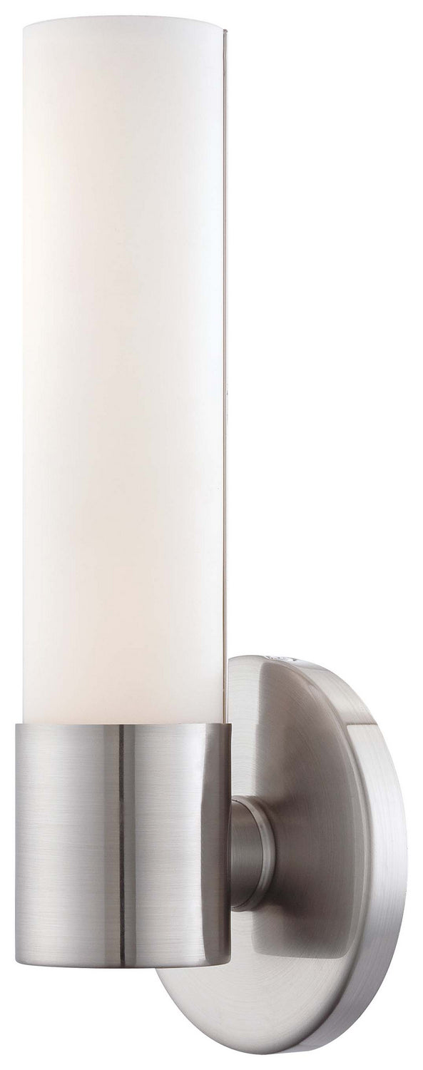 George Kovacs - P5041-084-L - LED Wall Sconce - Saber II - Brushed Nickel