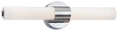 George Kovacs - P5042-077-L - LED Bath - Saber II - Chrome