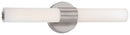 George Kovacs - P5042-084-L - LED Bath - Saber II - Brushed Nickel