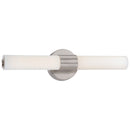 George Kovacs - P5042-084-L - LED Bath - Saber II - Brushed Nickel