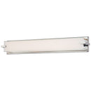 George Kovacs - P5217-077-L - LED Bath - Cubism - Chrome