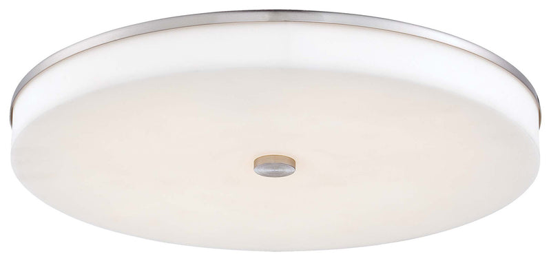 George Kovacs - P950-084-L - LED Wall Sconce/ Flush Mount - U. H. O. - Brushed Nickel