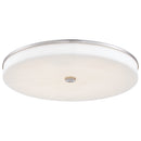 LED Wall Sconce/ Flush Mount<br /><span style="color:#4AB0CE;">Entrega: 4-10 dias en USA</span><br /><span style="color:#4AB0CE;font-size:60%;">PREGUNTE POR ENTREGA EN PANAMA</span><br />Collection: U. H. O.<br />Finish: Brushed Nickel