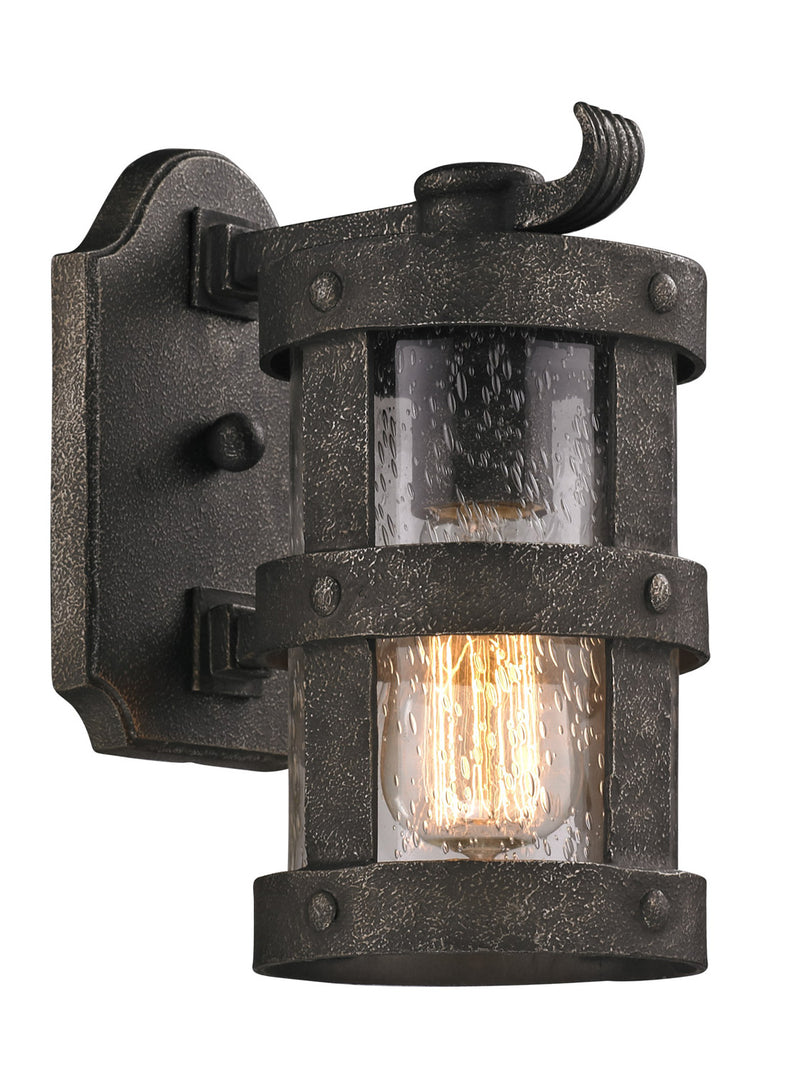 Troy Lighting - B3311-APW - One Light Wall Lantern - Barbosa - Aged Pewter