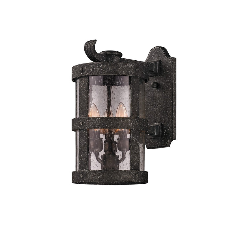 Troy Lighting - B3312-APW - Three Light Wall Lantern - Barbosa - Aged Pewter