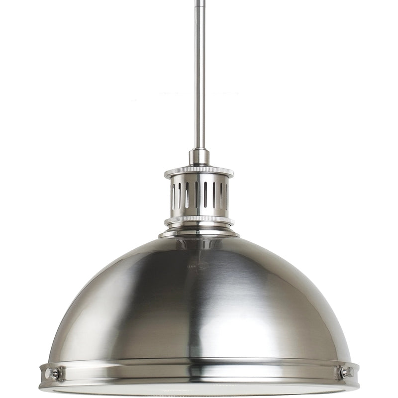 Generation Lighting - 65086-962 - Two Light Pendant - Pratt Street Metal - Brushed Nickel