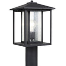 Generation Lighting - 82027-12 - One Light Outdoor Post Lantern - Hunnington - Black
