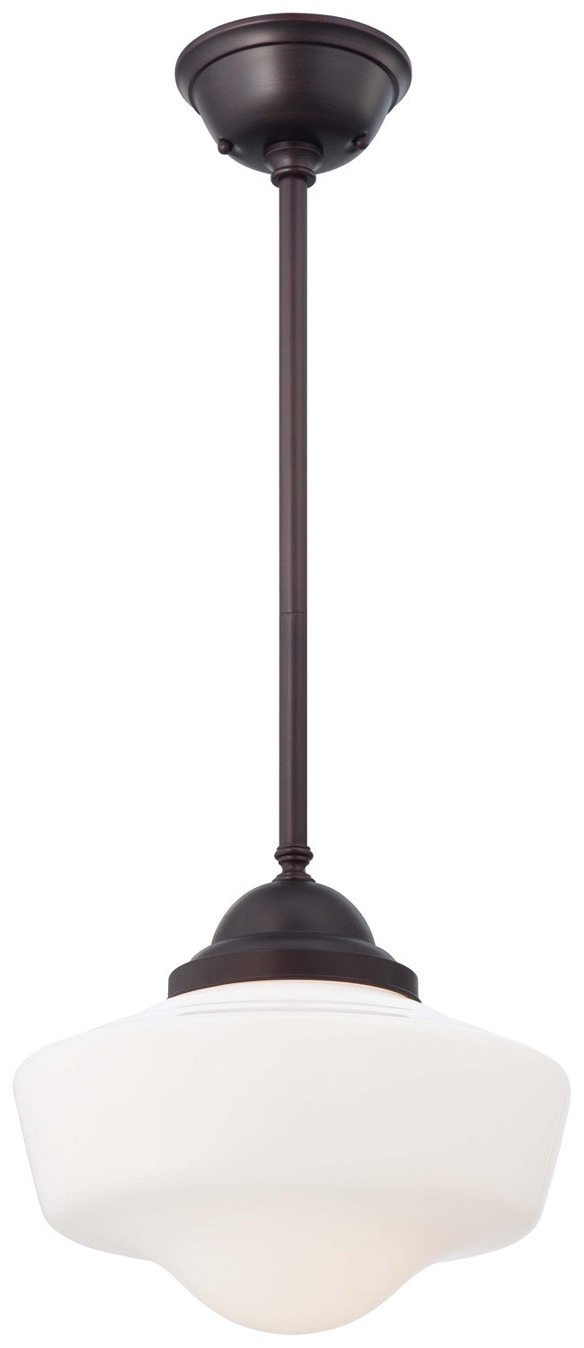 Minka-Lavery - 2256-576 - One Light Pendant - Brushed Bronze