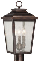 Minka-Lavery - 72176-189 - Three Light Post Mount - Irvington Manor - Chelesa Bronze