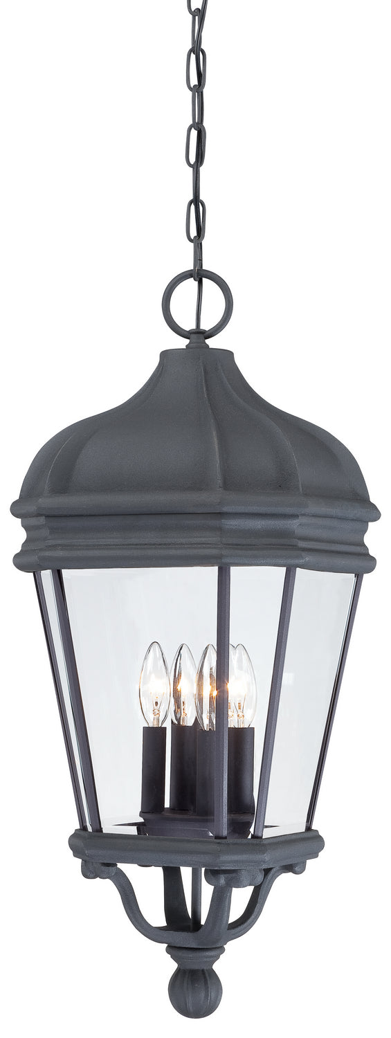 Four Light Chain Hung<br /><span style="color:#4AB0CE;">Entrega: 4-10 dias en USA</span><br /><span style="color:#4AB0CE;font-size:60%;">PREGUNTE POR ENTREGA EN PANAMA</span><br />Collection: Harrison<br />Finish: Sand Coal