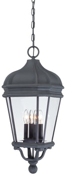 Four Light Chain Hung<br /><span style="color:#4AB0CE;">Entrega: 4-10 dias en USA</span><br /><span style="color:#4AB0CE;font-size:60%;">PREGUNTE POR ENTREGA EN PANAMA</span><br />Collection: Harrison<br />Finish: Sand Coal