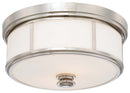 Minka-Lavery - 4365-613 - Two Light Flush Mount - Harbour Point - Polished Nickel