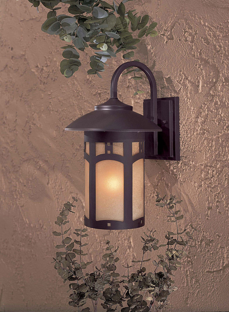 Minka-Lavery - 8722-A615B - One Light Wall Mount - Harveston Manor - Dorian Bronze